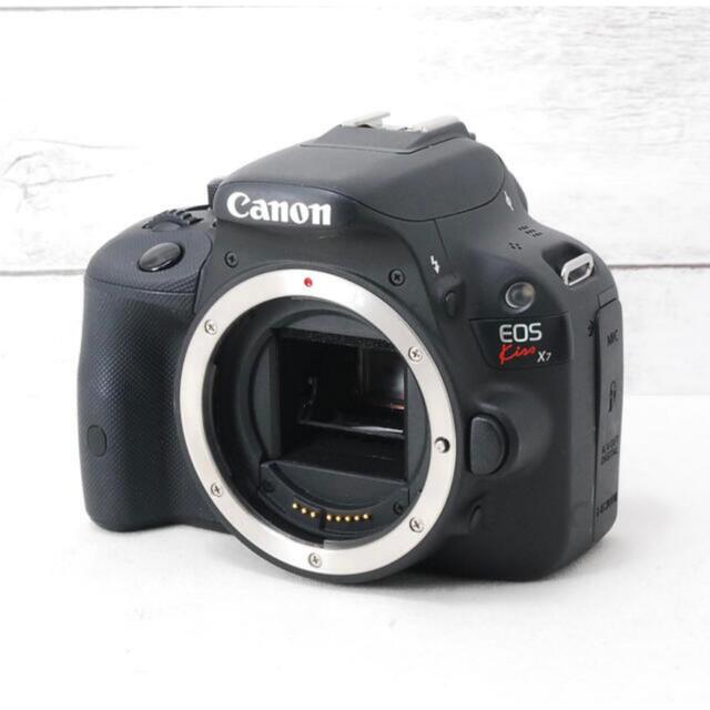 Canon kiss X7 1