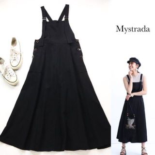 Mystrada⭐フレアロングジャンパースカート