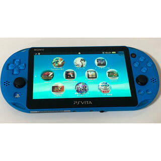 プレイステーションヴィータ(PlayStation Vita)のPSVita(携帯用ゲーム機本体)