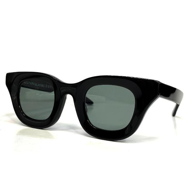 【ベーシック】 富士山眼鏡 AYROS 太セル モダン スタイリッシュ ボストン ヴィンテージGの通販 by Fujiyama Glasses shop|ラクマ レトロ