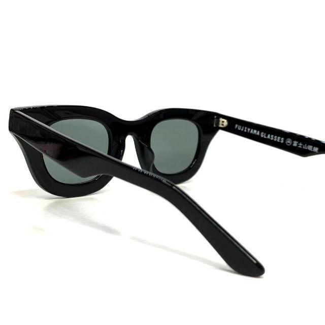 【ベーシック】 富士山眼鏡 AYROS 太セル モダン スタイリッシュ ボストン ヴィンテージGの通販 by Fujiyama Glasses shop|ラクマ レトロ