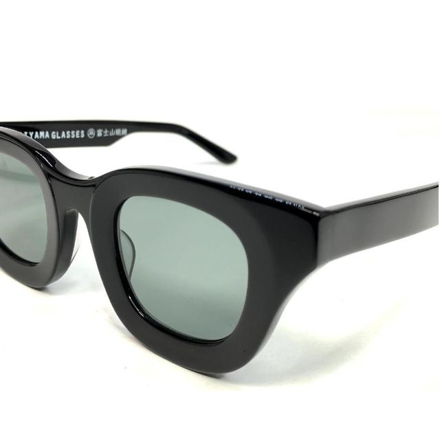 【ベーシック】 富士山眼鏡 AYROS 太セル モダン スタイリッシュ ボストン ヴィンテージGの通販 by Fujiyama Glasses shop|ラクマ レトロ