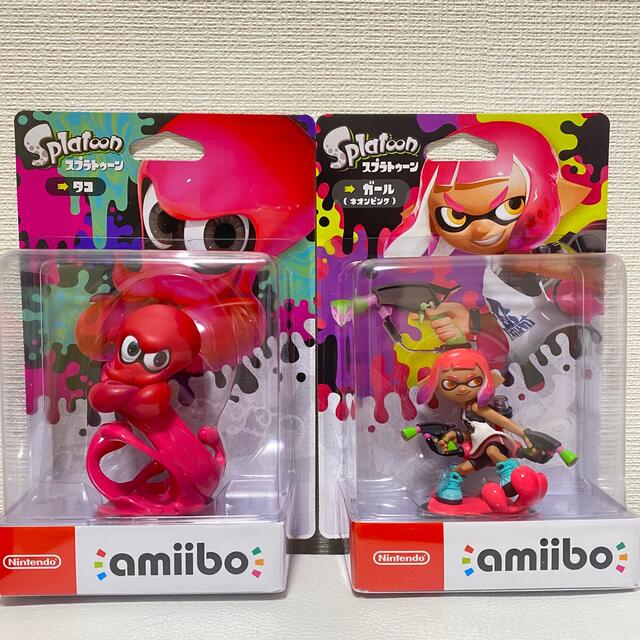 【新品】amiibo ガール タコ スプラトゥーン