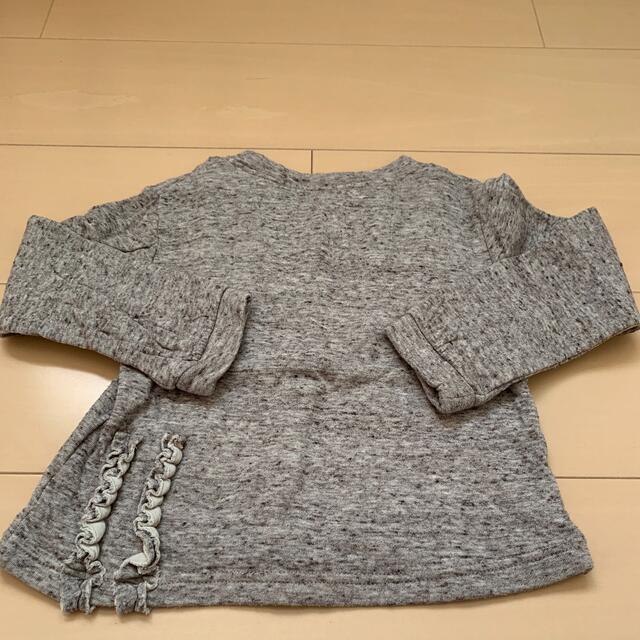 RAG MART(ラグマート)のRAGMART カーディガン　長袖　100 女の子　 キッズ/ベビー/マタニティのキッズ服女の子用(90cm~)(カーディガン)の商品写真