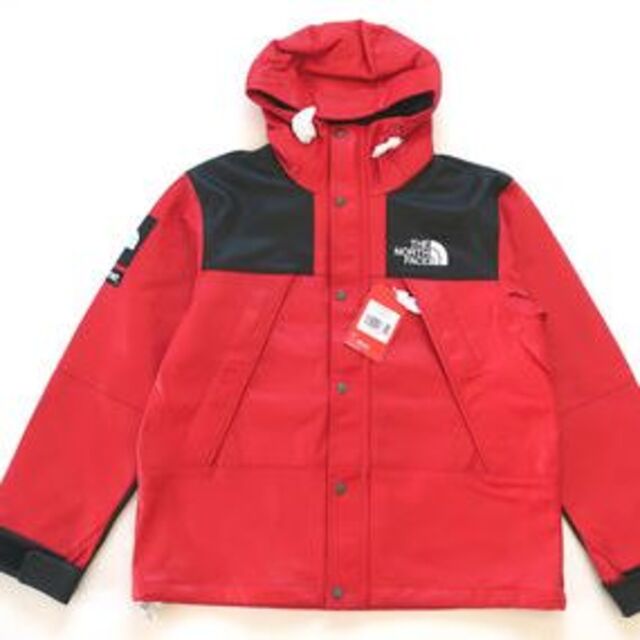 (L)Supreme North Face Leather Mountain