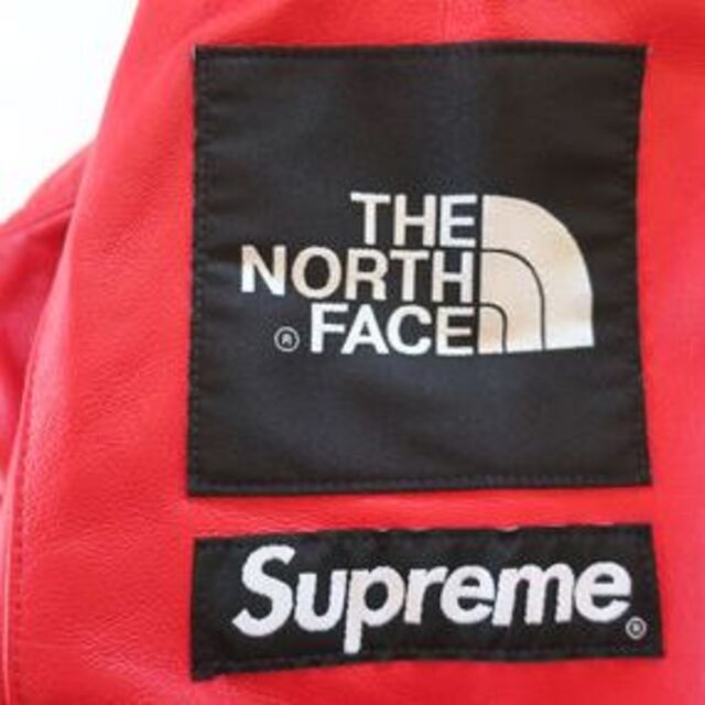Supreme(シュプリーム)の(L)Supreme North Face Leather Mountain  メンズのジャケット/アウター(レザージャケット)の商品写真
