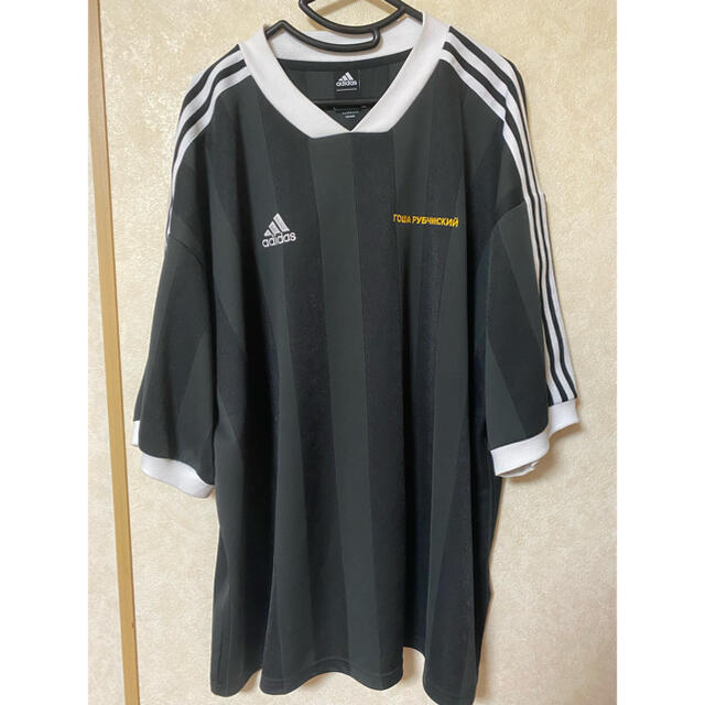 gosha rubchinsky ゲームシャツ adidas gosha rubchinsky ゲームシャツ adidas