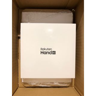 ラクテン(Rakuten)の新品⭐︎ Rakuten Hand 5G P780(スマートフォン本体)