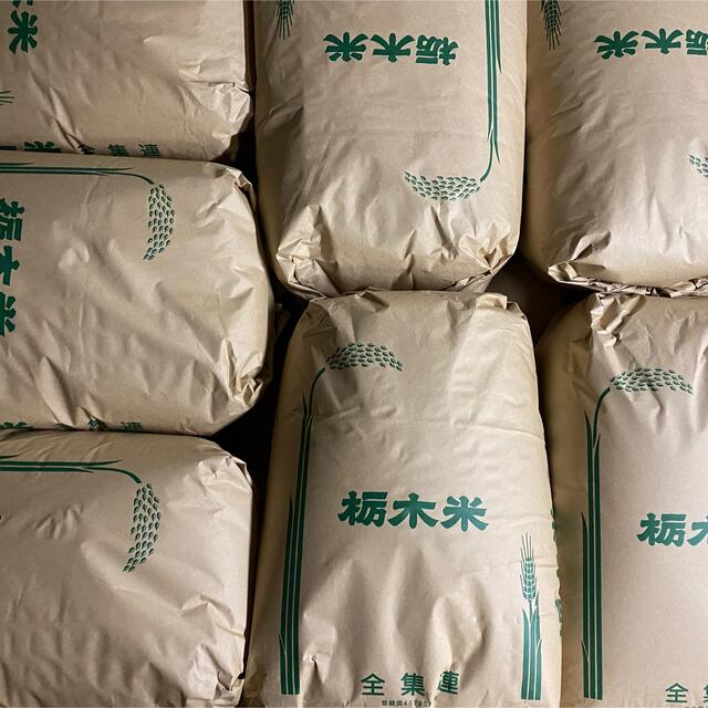 新米！4年度栃木県産 ミルキークイーン 30キロ 玄米 白米 産地直送安心米 食品/飲料/酒の食品(米/穀物)の商品写真