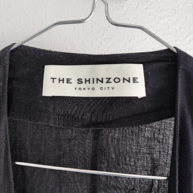 Shinzone(シンゾーン)のShinzoneコットンリネンワンピースマキシワンピ レディースのワンピース(ロングワンピース/マキシワンピース)の商品写真