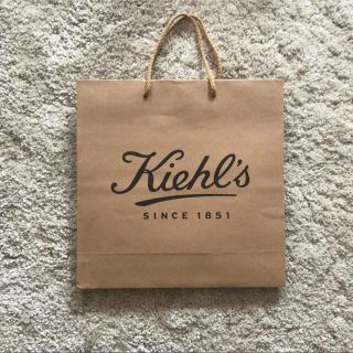 キールズ(Kiehl's)のキールズ　ショッパー(ショップ袋)