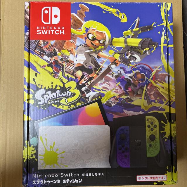 新品Nintendo switch 有機ELモデル スプラトゥーン エディション