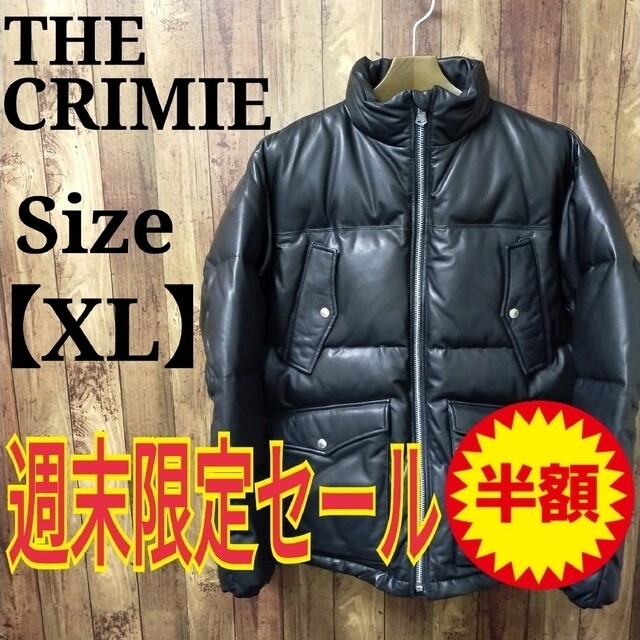 CRIMIE - 新品タグ付き THE CRIMIE LEATHER