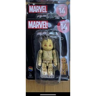 ベアブリック(BE@RBRICK)のマーベル　ハッピークジ　ベアブリック　ファミリーマート　MARVEL(アメコミ)