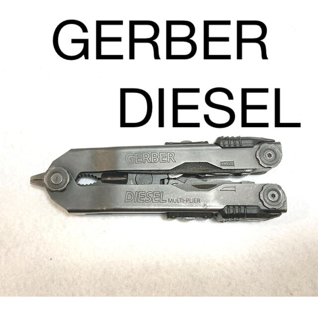 Gerber(ガーバー)のGERBER  Diesel Multi-Plier  美品 スポーツ/アウトドアのアウトドア(その他)の商品写真