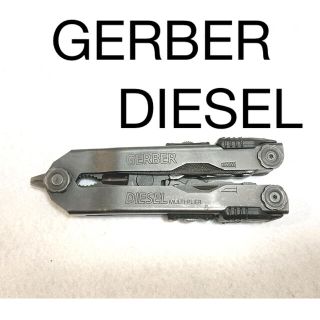 ガーバー(Gerber)のGERBER  Diesel Multi-Plier  美品(その他)