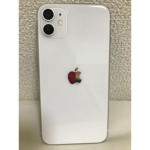 スマホ/家電/カメラiPhone11 128GB  SIMロック解除済キャンセルの為再出品