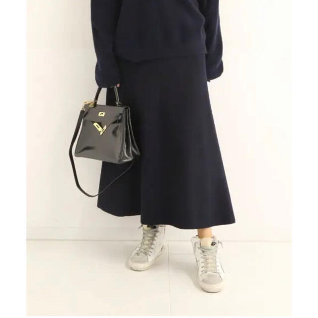 美品 Deuxieme Classe Light Melton フレアスカート 美品 Deuxieme Classe Light Melton フレアスカート
