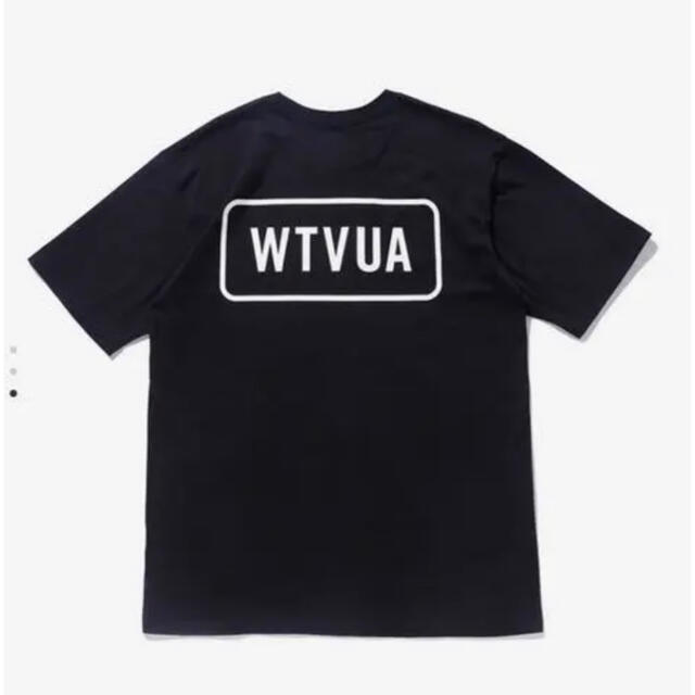 W)taps(ダブルタップス)のWTAPS Tシャツ　WTVUA  BLACK  MEDIUM メンズのトップス(Tシャツ/カットソー(半袖/袖なし))の商品写真