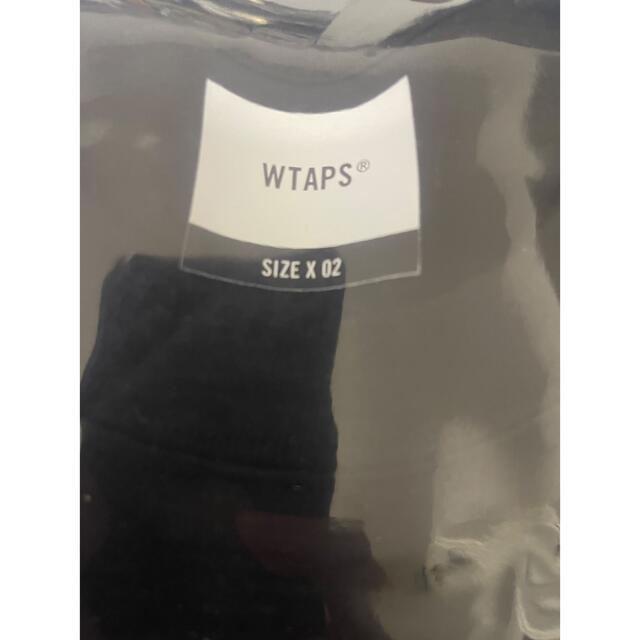 W)taps(ダブルタップス)のWTAPS Tシャツ　WTVUA  BLACK  MEDIUM メンズのトップス(Tシャツ/カットソー(半袖/袖なし))の商品写真