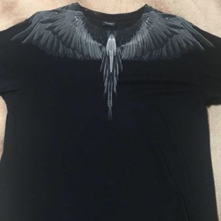 マルセロブロン(MARCELO BURLON)の美品 マルセロバーロンtシャツ xs(Tシャツ/カットソー(半袖/袖なし))