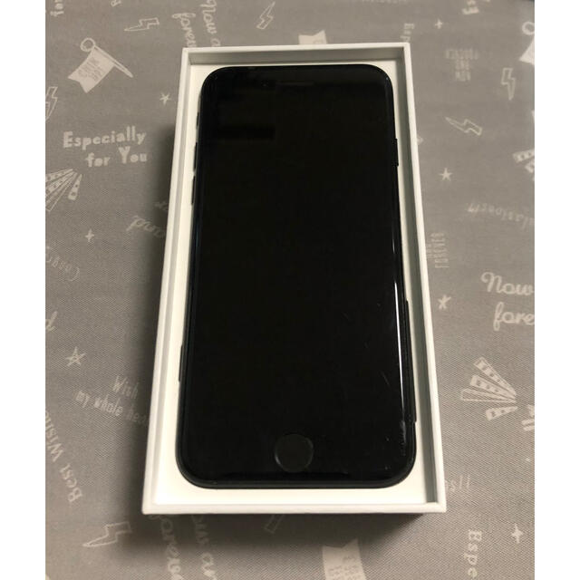 iPhone7 128GB JET BLACK ネット購入 スマホ/家電/カメラ