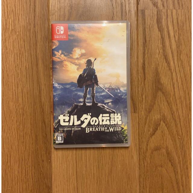 ゼルダの伝説　ブレスオブザワイルド　Nintendo Switch ソフト