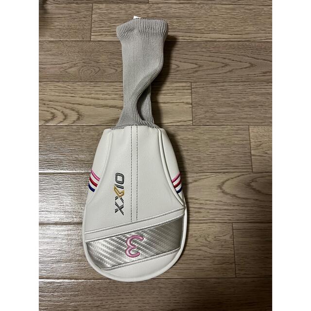 DUNLOP(ダンロップ)の【新品】XXIO  11  レディース　3W用　ヘッドカバー　追加出品 スポーツ/アウトドアのゴルフ(その他)の商品写真