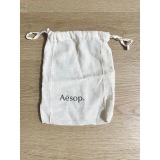 イソップ(Aesop)の【Aesop】ノベルティ巾着(ポーチ)