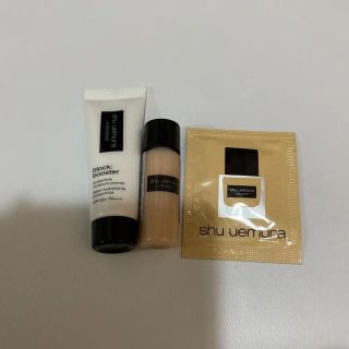 シュウウエムラ(shu uemura)のシュウウエムラ　サンプル　下地　ファンデーション(サンプル/トライアルキット)