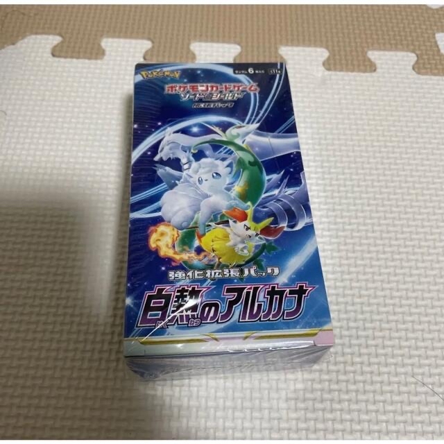 トレーディングカードポケモンカード　白熱のアルカナ　シュリンク付き　box