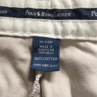 ポロラルフローレン(POLO RALPH LAUREN)のPOLO CHINO RALPH LAUREN ポロ ラルフローレン チノパン(チノパン)