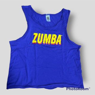 ズンバ(Zumba)のZUMBA タンクトップ　XS パープル(ダンス/バレエ)