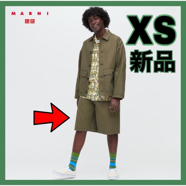 UNIQLO(ユニクロ)のユニクロ UNIQLO マルニ MARNI ワイドフィットボクシーショーツ XS メンズのパンツ(ショートパンツ)の商品写真