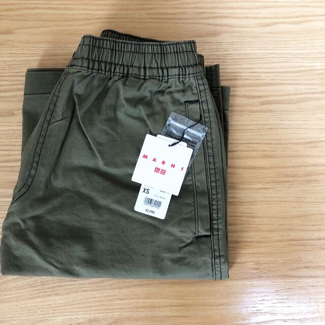 UNIQLO(ユニクロ)のユニクロ UNIQLO マルニ MARNI ワイドフィットボクシーショーツ XS メンズのパンツ(ショートパンツ)の商品写真