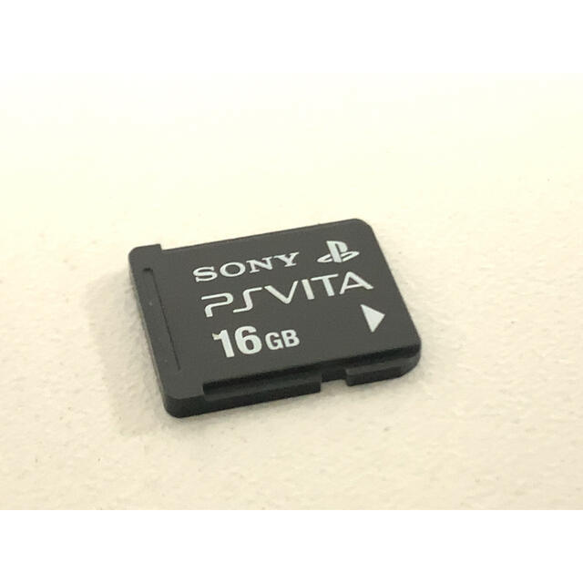 PlayStation Vita(プレイステーションヴィータ)のPSVita PCH-2000 メタリックレッド メモリースティック16GB エンタメ/ホビーのゲームソフト/ゲーム機本体(携帯用ゲーム機本体)の商品写真