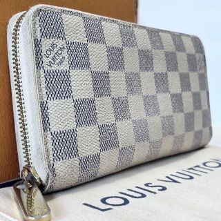 美品✨LOUIS VUITTON ヴィトン ダミエ アズール ジッピー 長財布