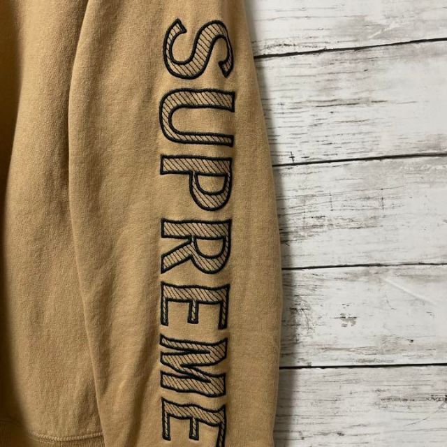 Supreme - 【人気Lサイズ】シュプリーム☆刺繍ビッグロゴ最高デザイン