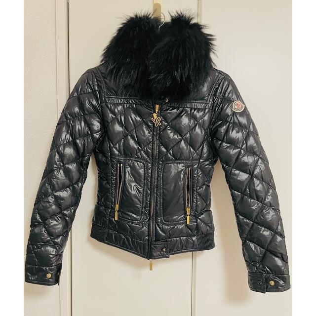 【最終値下げ】MONCLER モンクレール ダウンコート 黒 ブラック