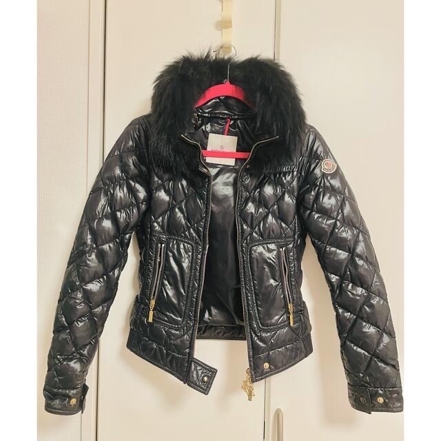 最終値下げ】MONCLER モンクレール ダウンコート 黒 ブラック 【期間