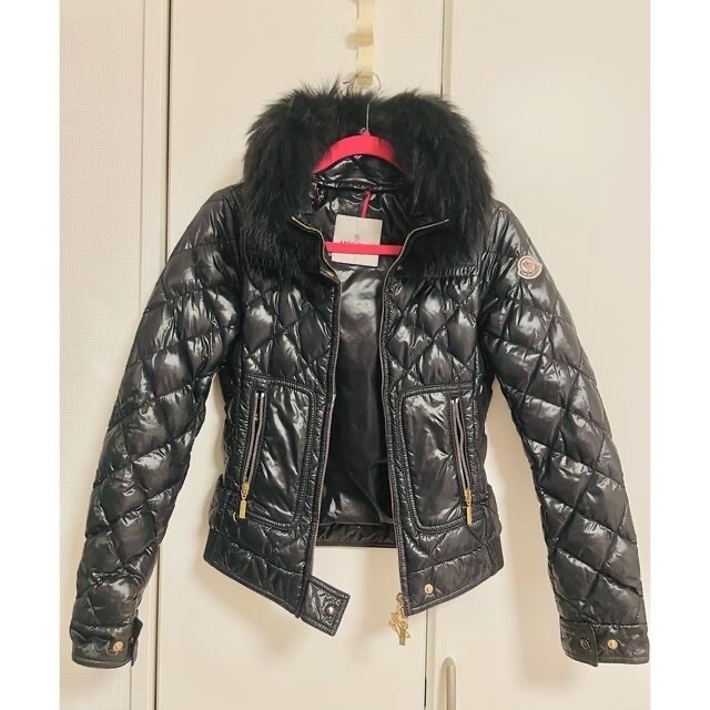 上品なスタイル 【最終値下げ】MONCLER モンクレール ダウンコート 黒