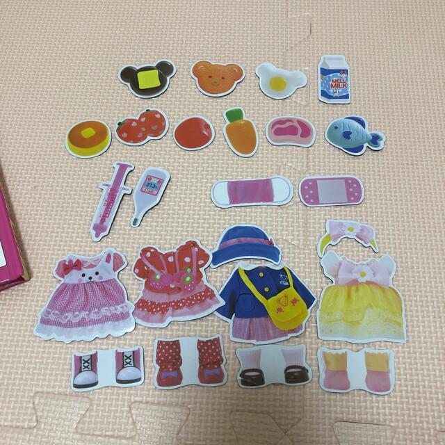 マグネットえほんおせわだいすきメルちゃん エンタメ/ホビーの本(絵本/児童書)の商品写真