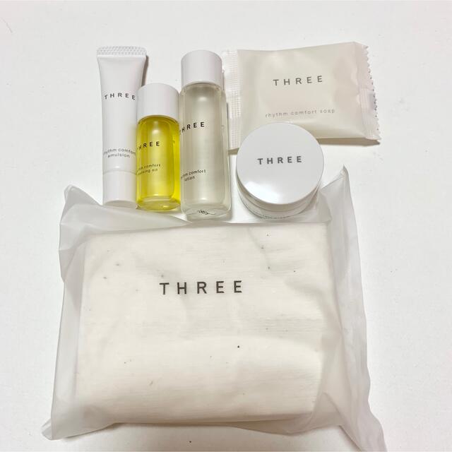 THREE(スリー)のTHREE/スリー　スキンケアサンプルセット　リズムコンフォート コスメ/美容のキット/セット(サンプル/トライアルキット)の商品写真