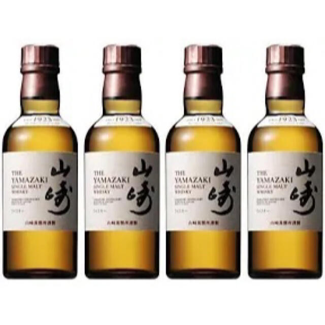 山崎　180ml 10本　白州　180ml 10本のサムネイル