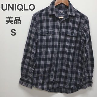 ユニクロ(UNIQLO)のUNIQLO AUTHENTIC SHIRT FLANNEL チェック　S(シャツ)