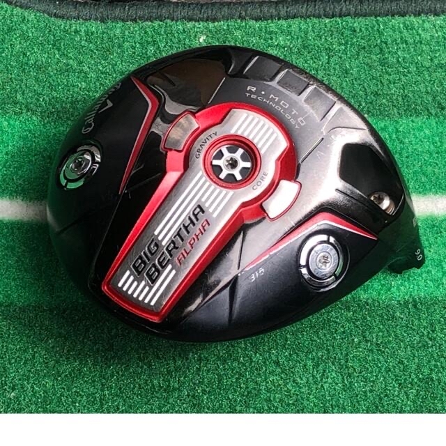 Callaway(キャロウェイ)のキャロウェイ BIG BERTHA ALPHA 815  ヘッド スポーツ/アウトドアのゴルフ(クラブ)の商品写真