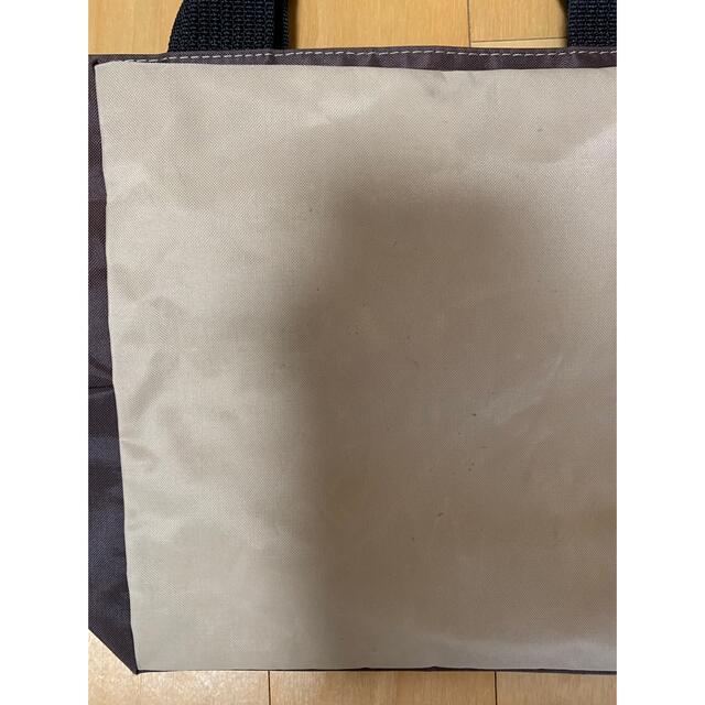 Herve Chapelier(エルベシャプリエ)のエルベシャプリエトートバック M ブラウン✖️ベージュ‼️ レディースのバッグ(トートバッグ)の商品写真