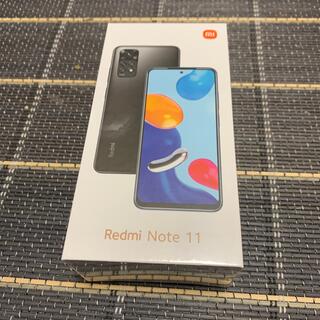 Redmi Note 11(スマートフォン本体)