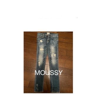 マウジー(moussy)のマウジー　MOUSSY デニム  新品未使用(デニム/ジーンズ)