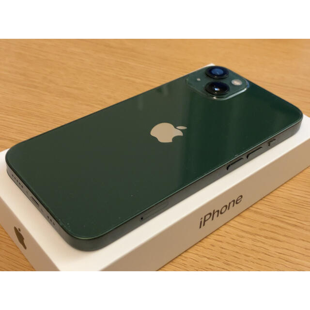 iPhone13 128GB グリーン